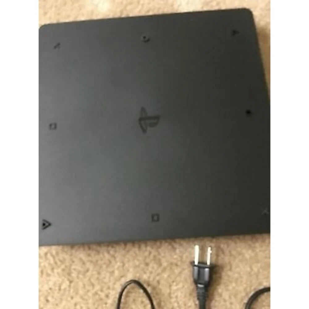 Sony PlayStation 4 Slim 500 GB Video Game Console with 1 Controller